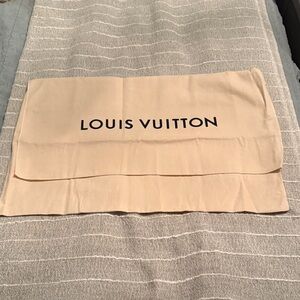 Louis Vuitton Large Dust Bag